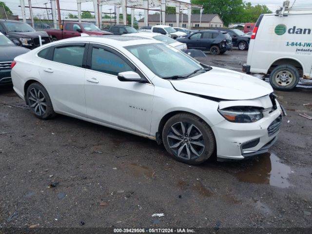 chevrolet malibu 2017 1g1ze5st3hf116808