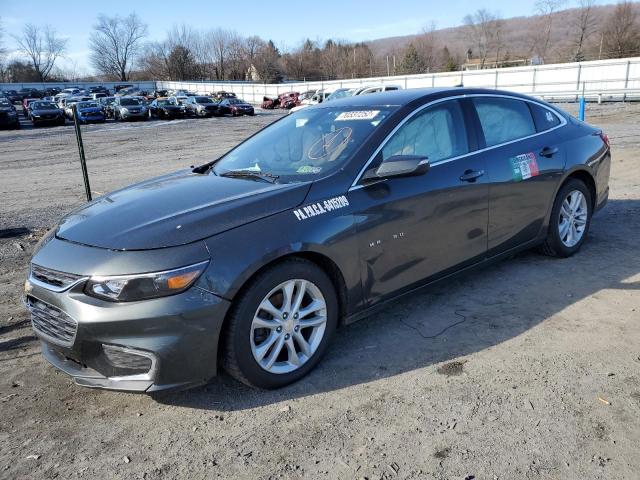 chevrolet malibu lt 2017 1g1ze5st3hf116842