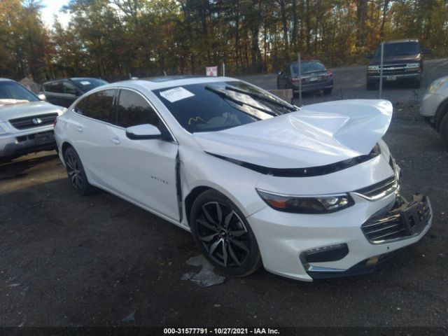 chevrolet malibu 2017 1g1ze5st3hf117991