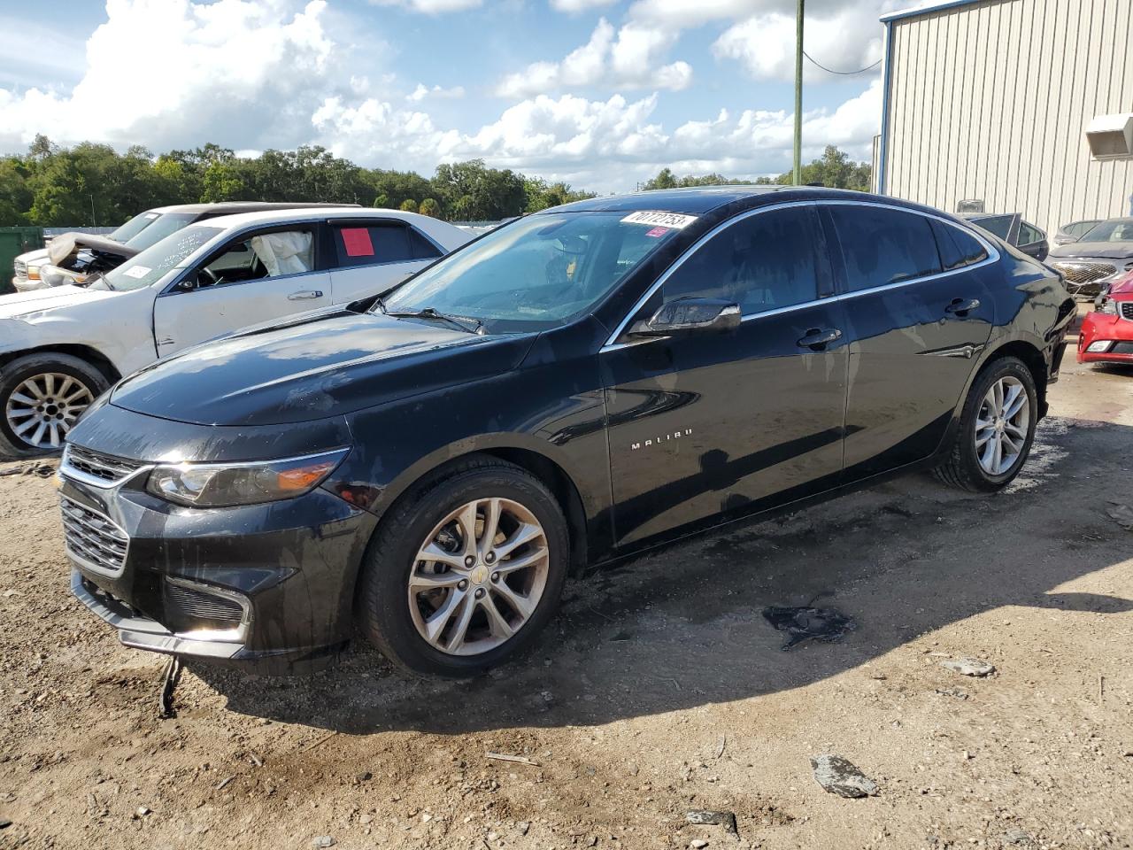 chevrolet malibu 2017 1g1ze5st3hf124083