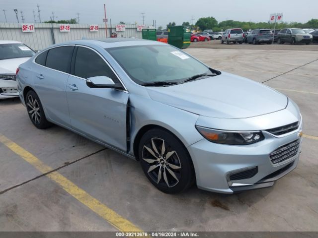 chevrolet malibu 2017 1g1ze5st3hf130904