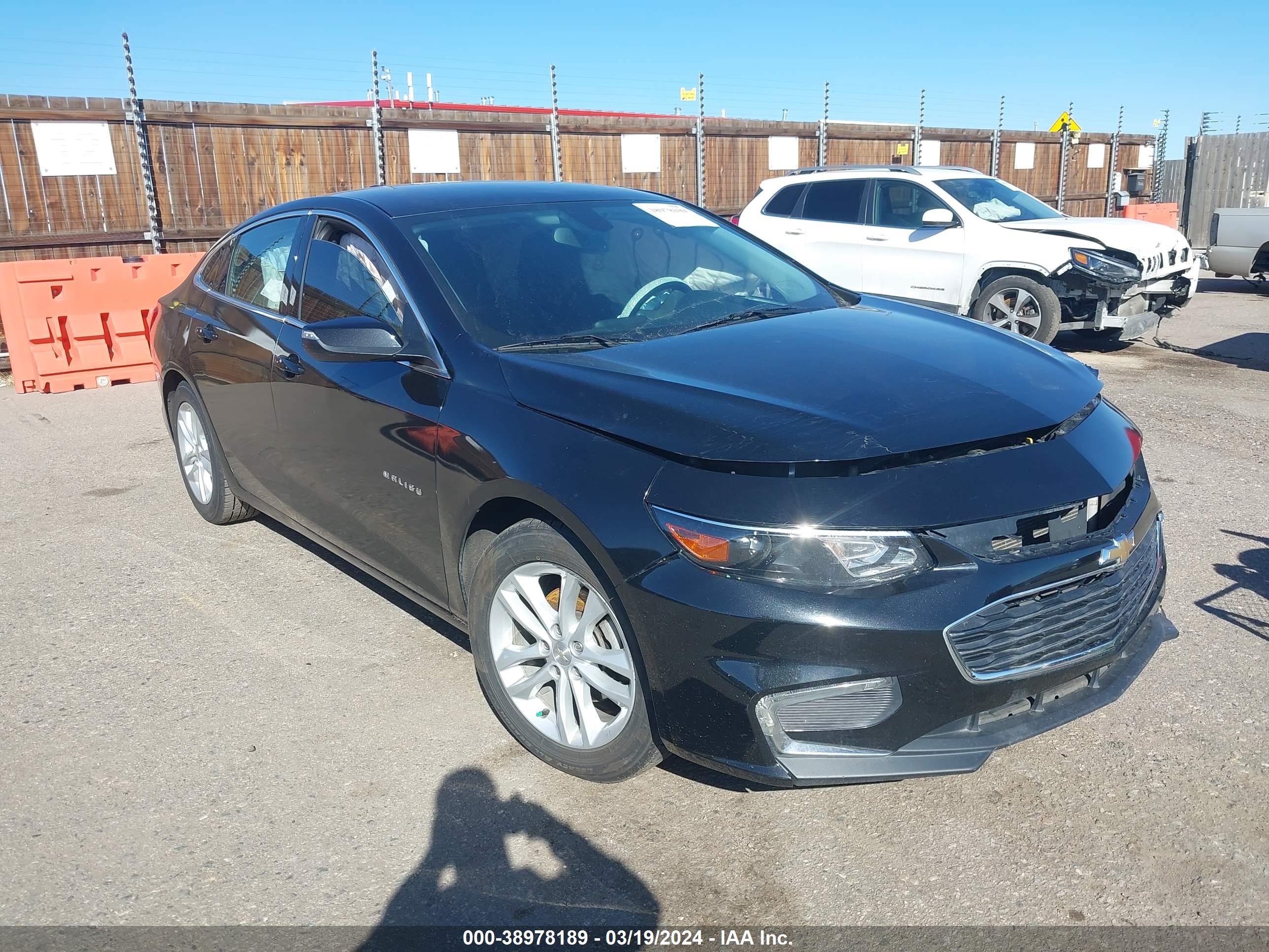 chevrolet malibu 2017 1g1ze5st3hf153003