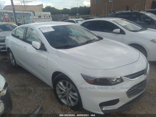 chevrolet malibu 2017 1g1ze5st3hf166897