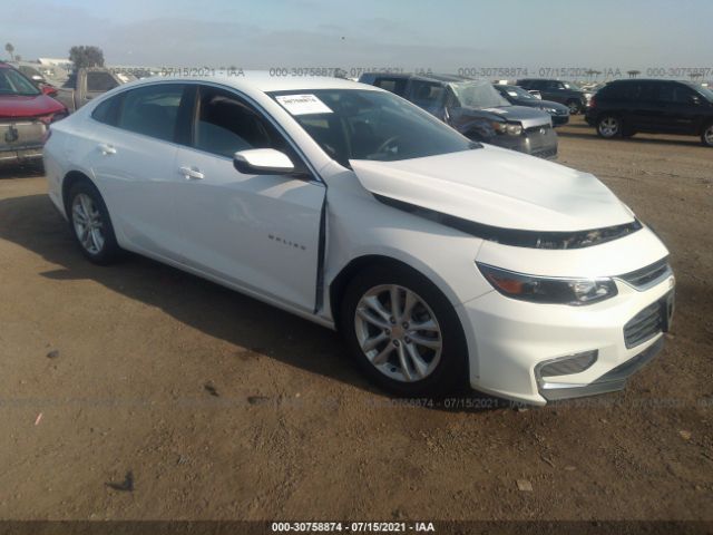 chevrolet malibu 2017 1g1ze5st3hf171727