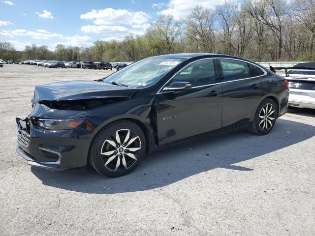 chevrolet malibu 2017 1g1ze5st3hf182047