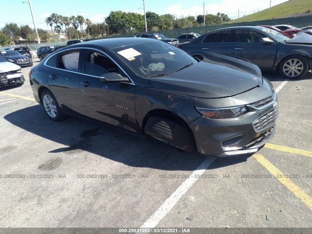 chevrolet malibu 2017 1g1ze5st3hf182548