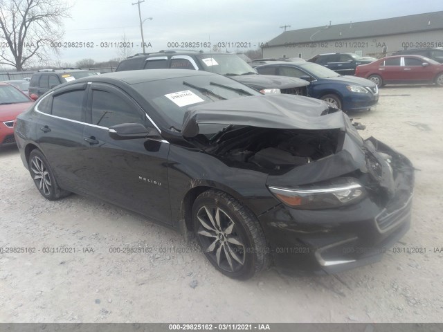 chevrolet malibu 2017 1g1ze5st3hf203334