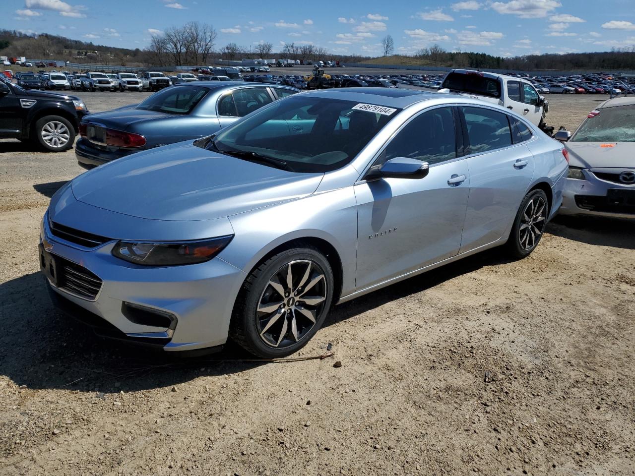 chevrolet malibu 2017 1g1ze5st3hf215323