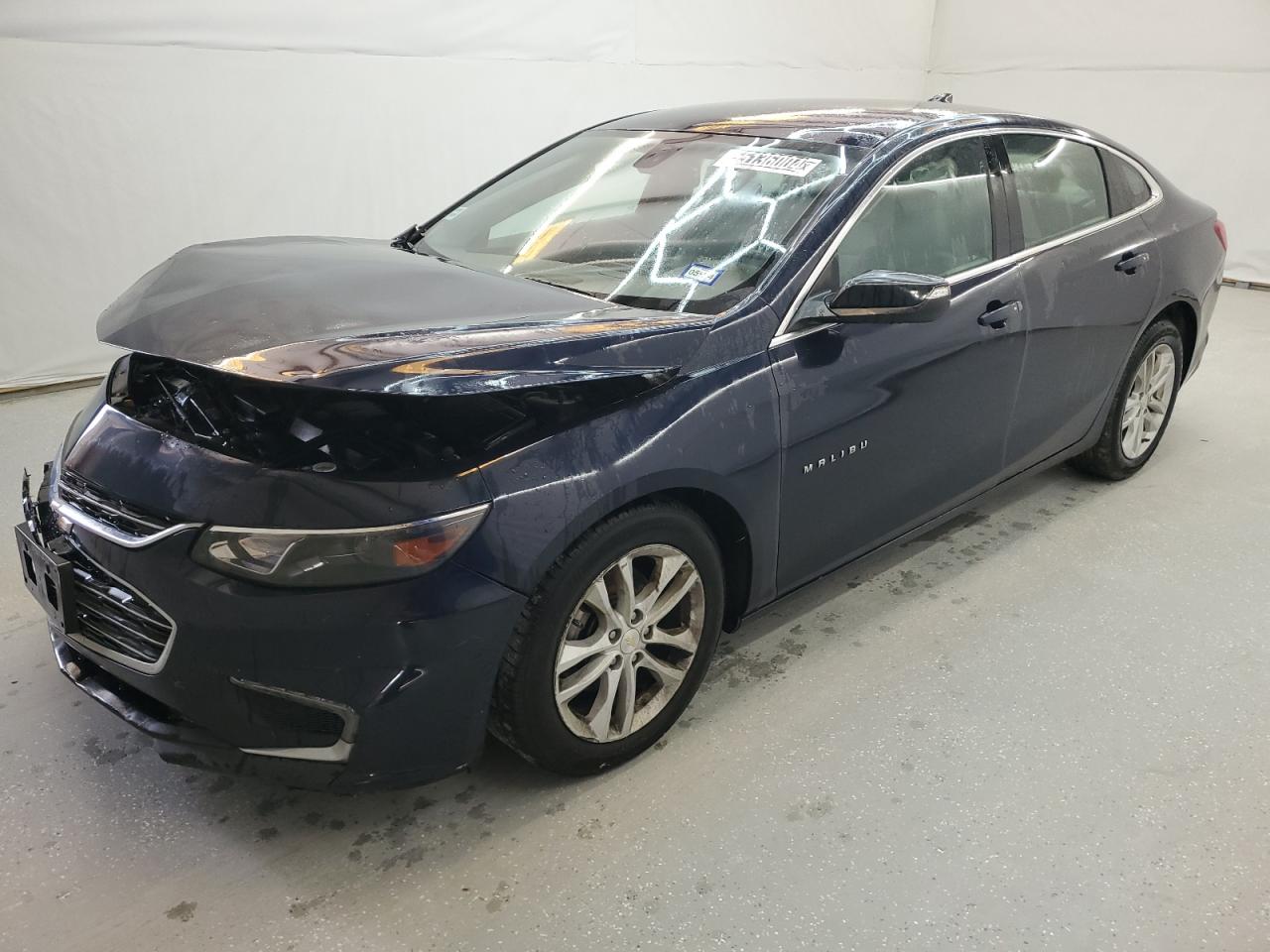 chevrolet malibu 2017 1g1ze5st3hf218898