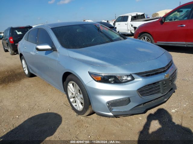 chevrolet malibu 2017 1g1ze5st3hf250105