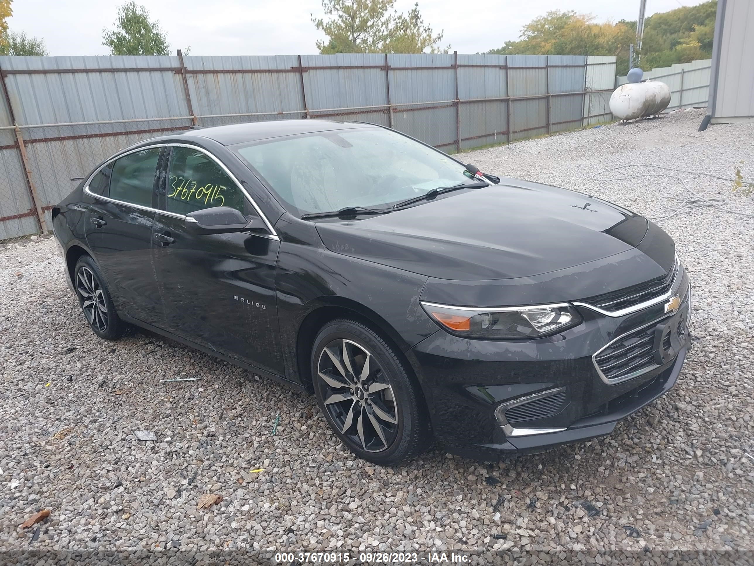 chevrolet malibu 2017 1g1ze5st3hf253201