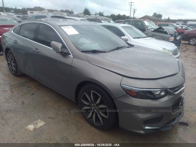 chevrolet malibu 2017 1g1ze5st3hf266580