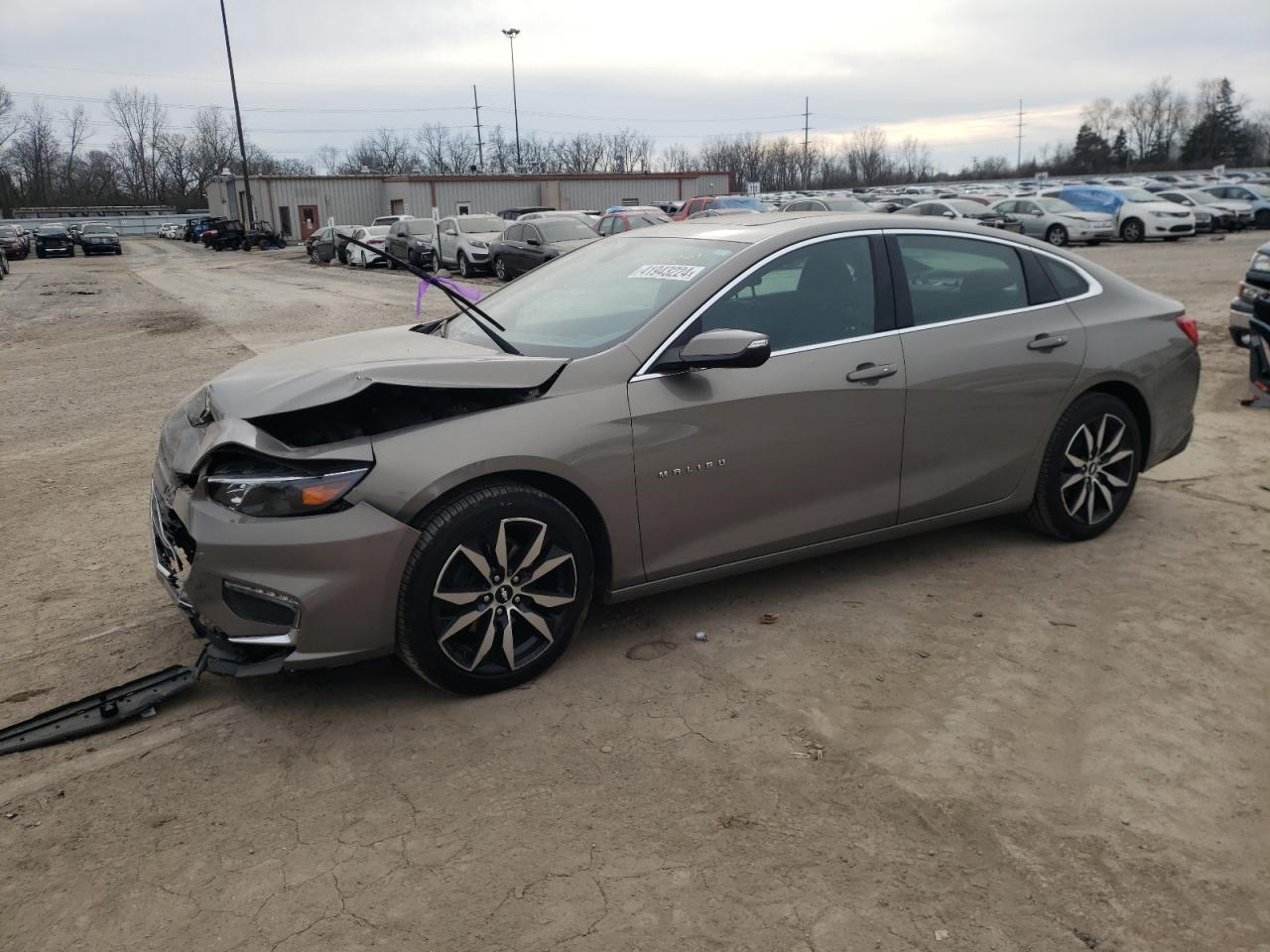 chevrolet malibu 2017 1g1ze5st3hf271083