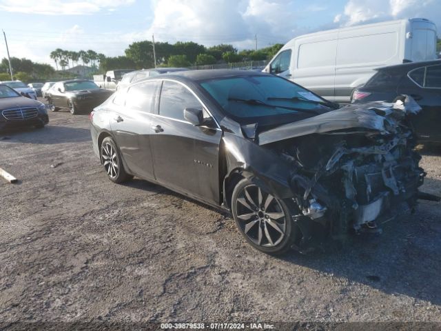 chevrolet malibu 2017 1g1ze5st3hf286392