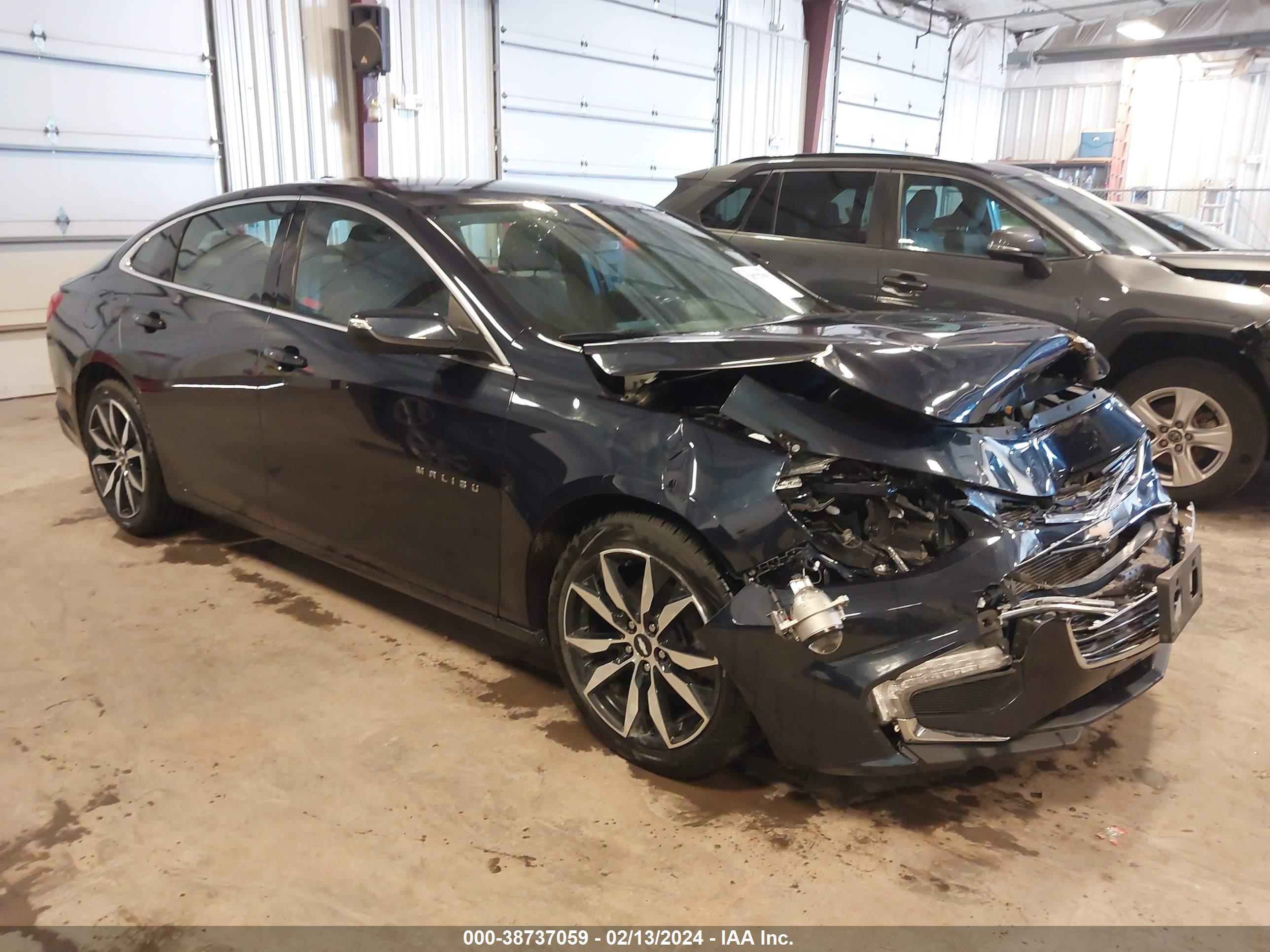 chevrolet malibu 2017 1g1ze5st3hf287218