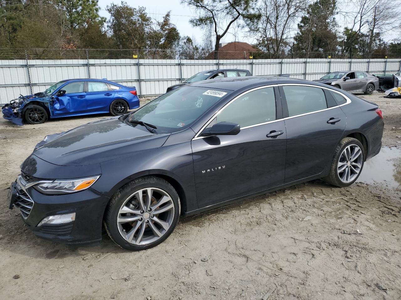 chevrolet malibu 2023 1g1ze5st3pf136278