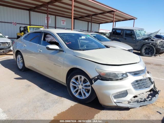 chevrolet malibu 2016 1g1ze5st4gf174215