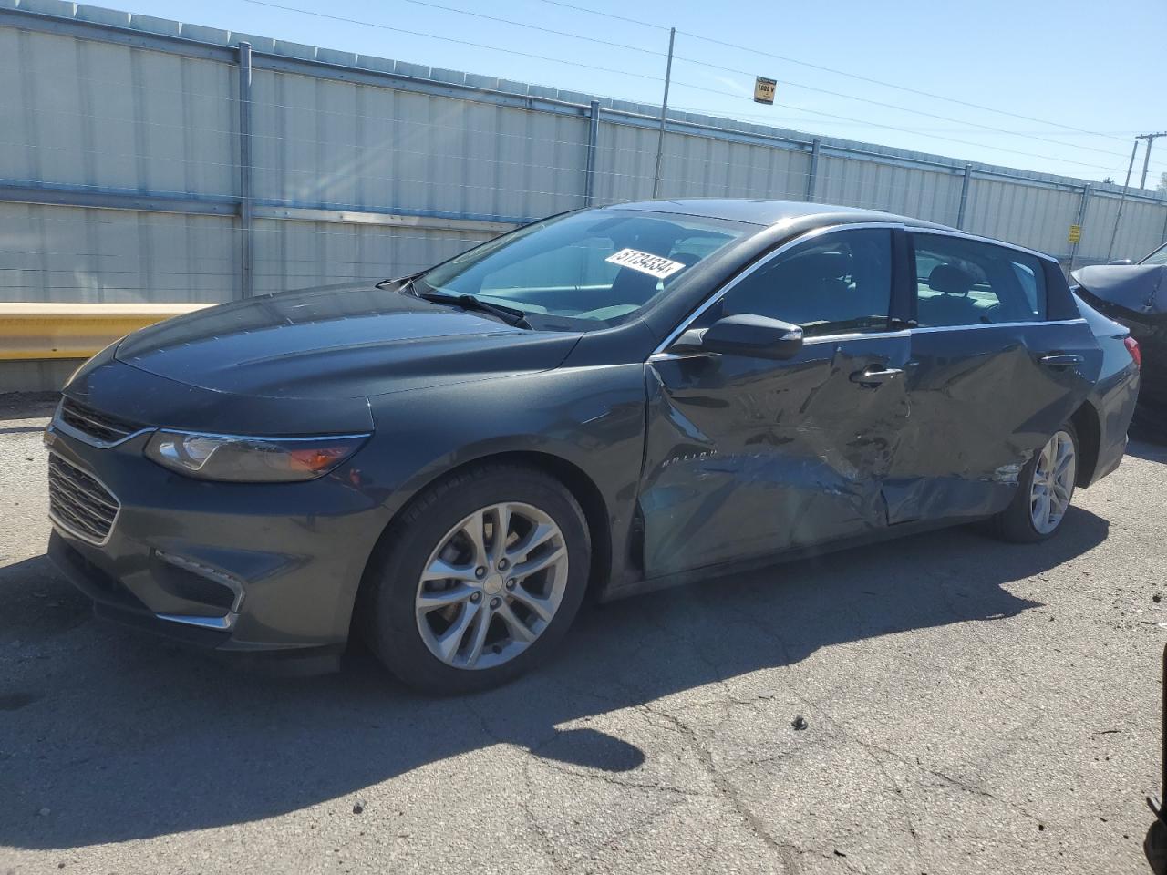 chevrolet malibu 2016 1g1ze5st4gf178359