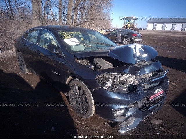 chevrolet malibu 2016 1g1ze5st4gf203552