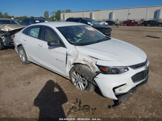 chevrolet malibu 2016 1g1ze5st4gf230170