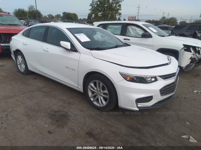 chevrolet malibu 2016 1g1ze5st4gf234865