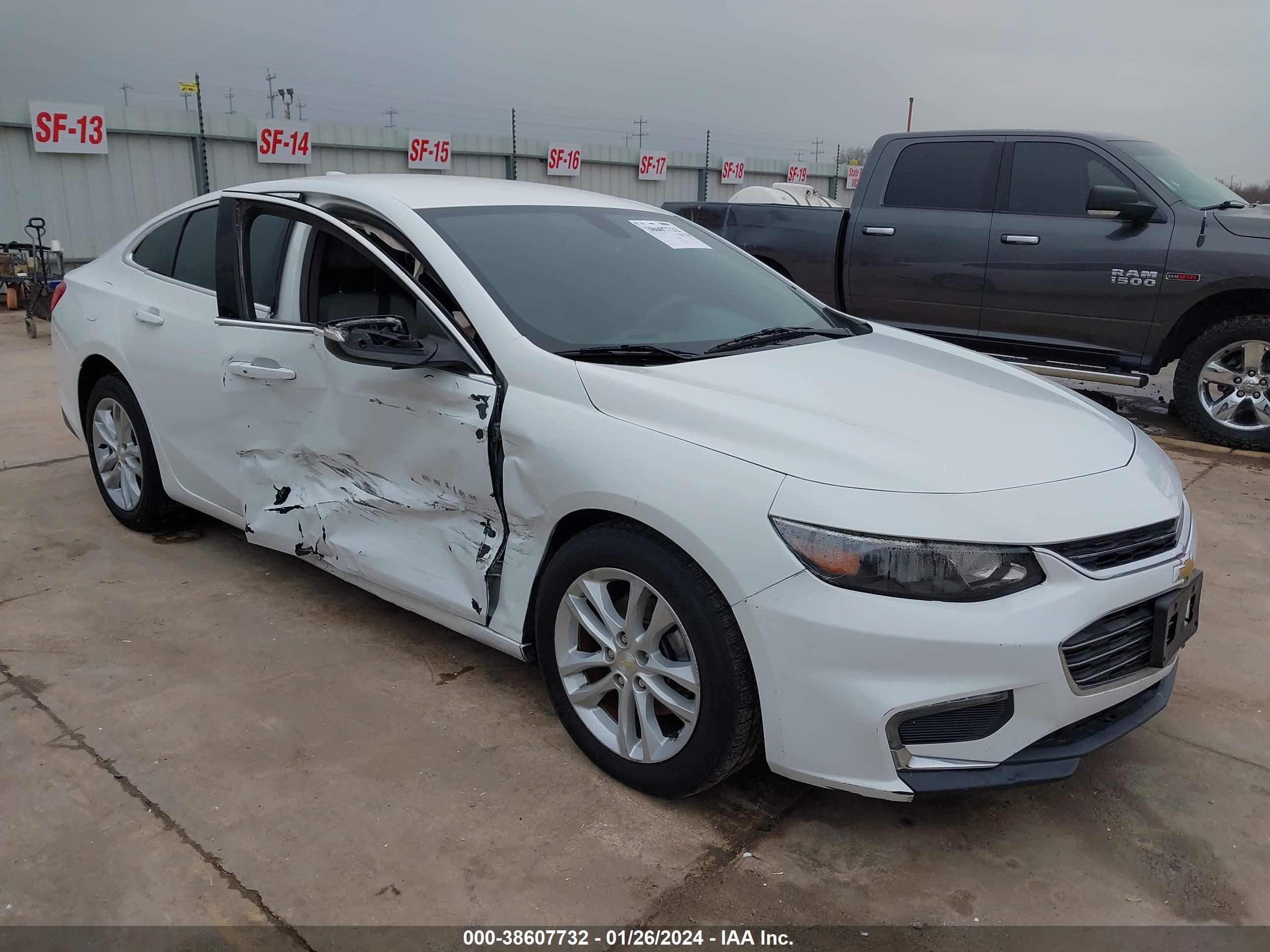 chevrolet malibu 2016 1g1ze5st4gf246174