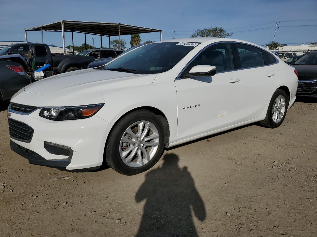 chevrolet malibu 2016 1g1ze5st4gf283404