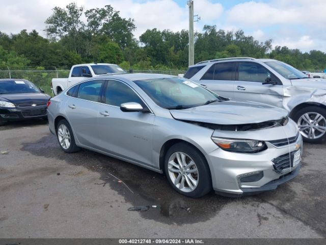 chevrolet malibu 2016 1g1ze5st4gf287050