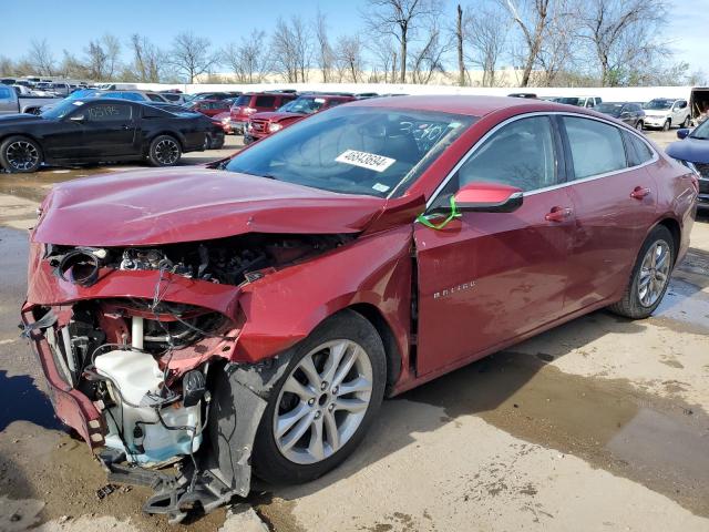 chevrolet malibu 2016 1g1ze5st4gf289669