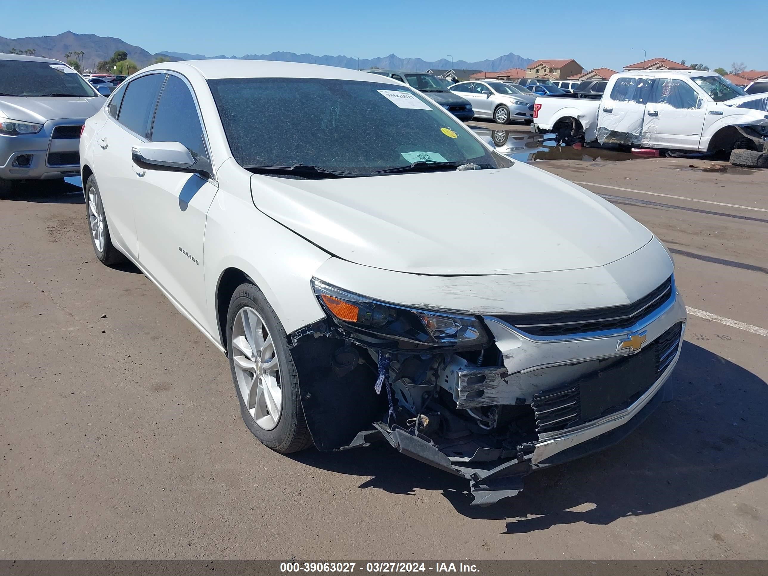 chevrolet malibu 2016 1g1ze5st4gf289994