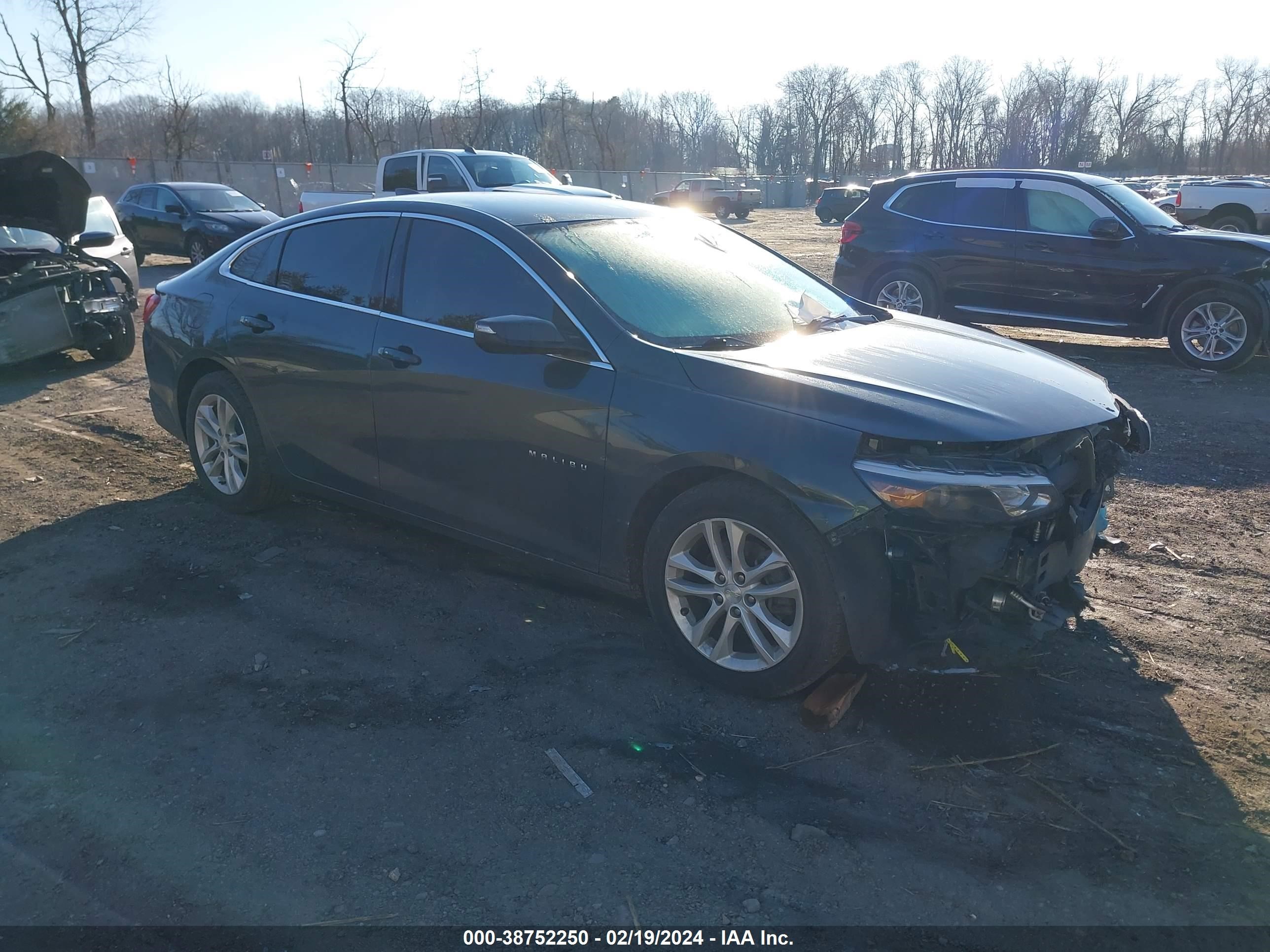 chevrolet malibu 2016 1g1ze5st4gf310620