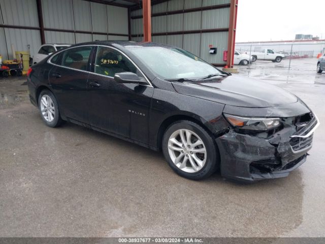 chevrolet malibu 2016 1g1ze5st4gf313596