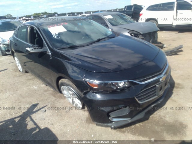 chevrolet malibu 2017 1g1ze5st4hf104148