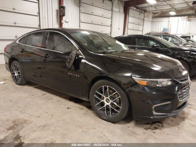 chevrolet malibu 2017 1g1ze5st4hf107065