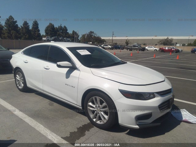 chevrolet malibu 2017 1g1ze5st4hf121905