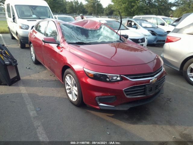 chevrolet malibu 2017 1g1ze5st4hf130510