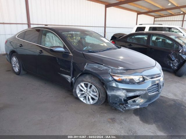 chevrolet malibu 2017 1g1ze5st4hf133729