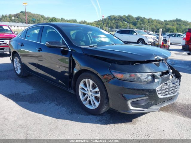 chevrolet malibu 2017 1g1ze5st4hf135934