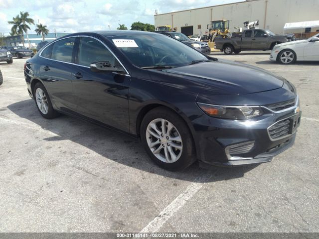 chevrolet malibu 2017 1g1ze5st4hf139594