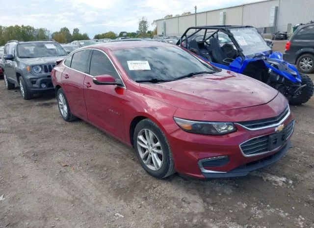 chevrolet malibu 2017 1g1ze5st4hf148473