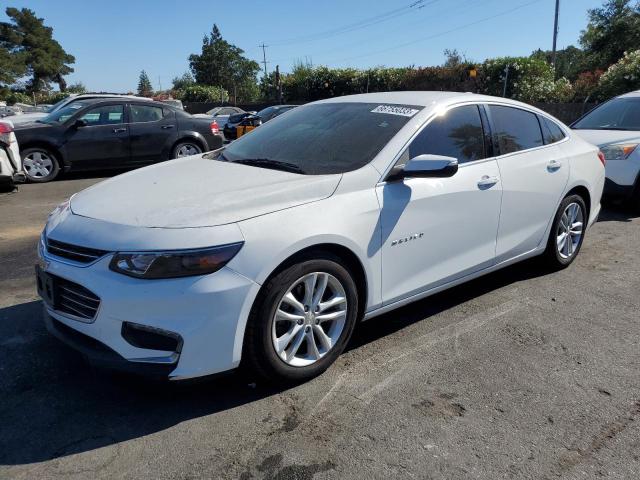 chevrolet malibu lt 2017 1g1ze5st4hf155021