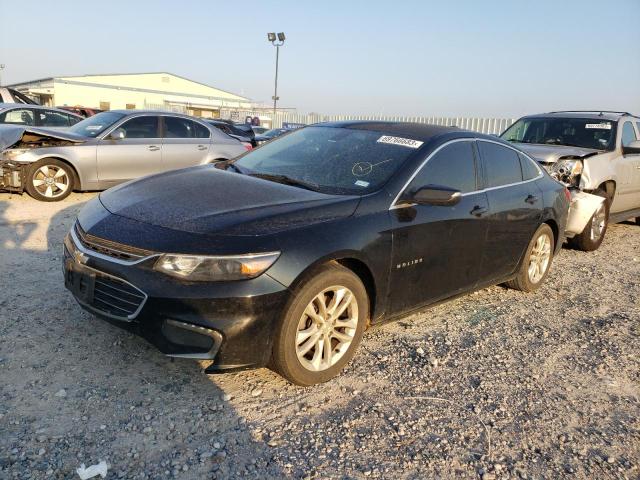 chevrolet malibu lt 2017 1g1ze5st4hf161854