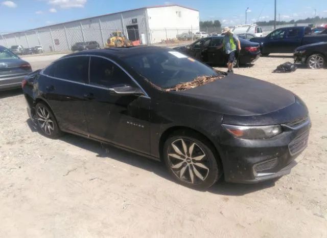 chevrolet malibu 2017 1g1ze5st4hf168528