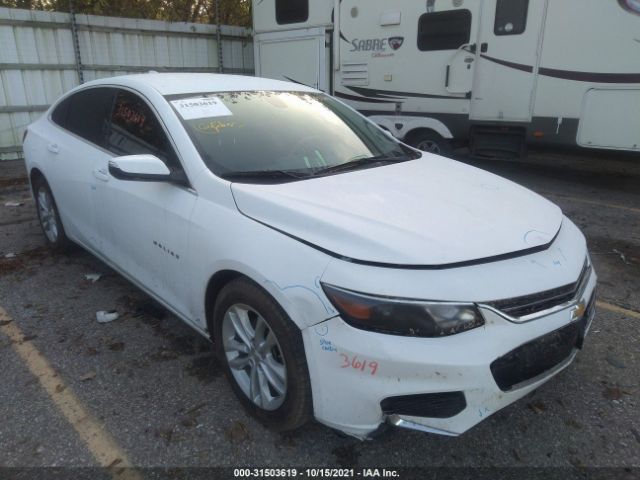 chevrolet malibu 2017 1g1ze5st4hf171719