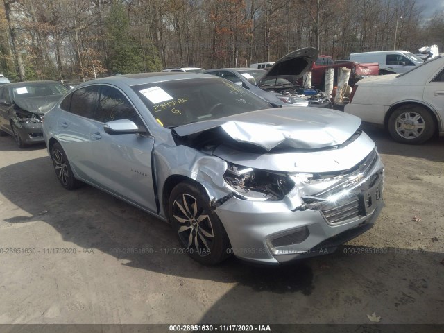 chevrolet malibu 2017 1g1ze5st4hf176175