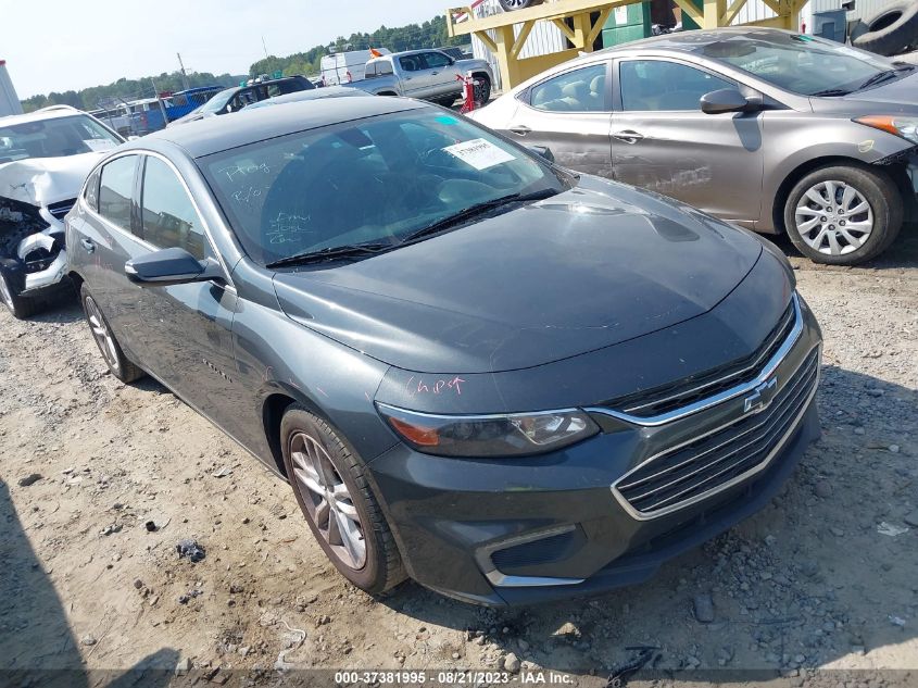 chevrolet malibu 2017 1g1ze5st4hf184891