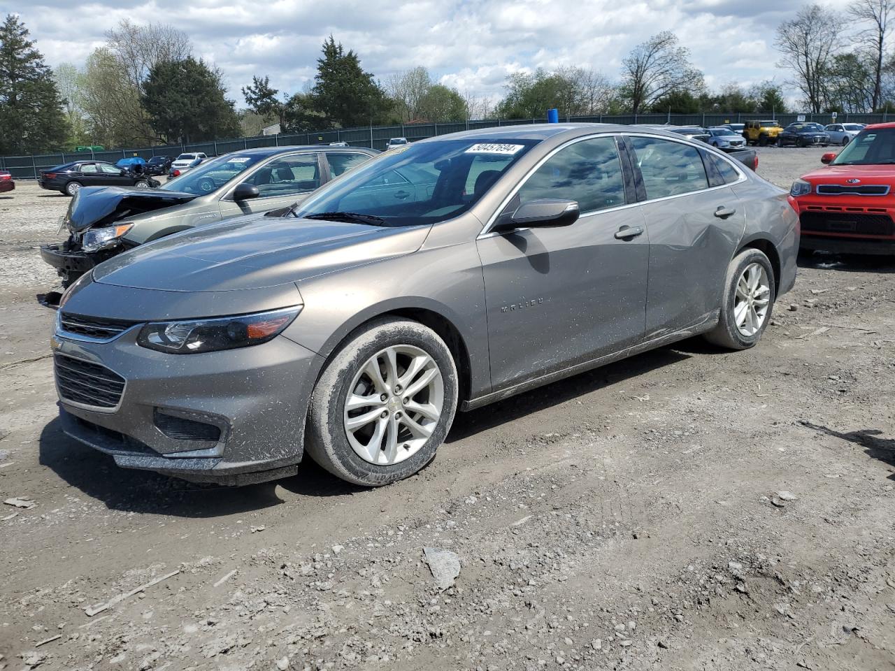 chevrolet malibu 2017 1g1ze5st4hf186317