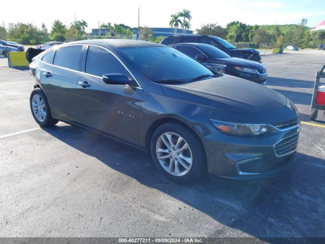 chevrolet malibu 2017 1g1ze5st4hf197592