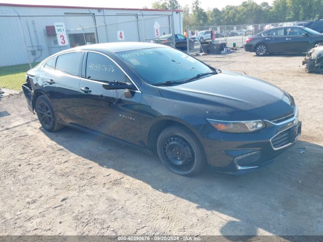 chevrolet malibu 2017 1g1ze5st4hf234835