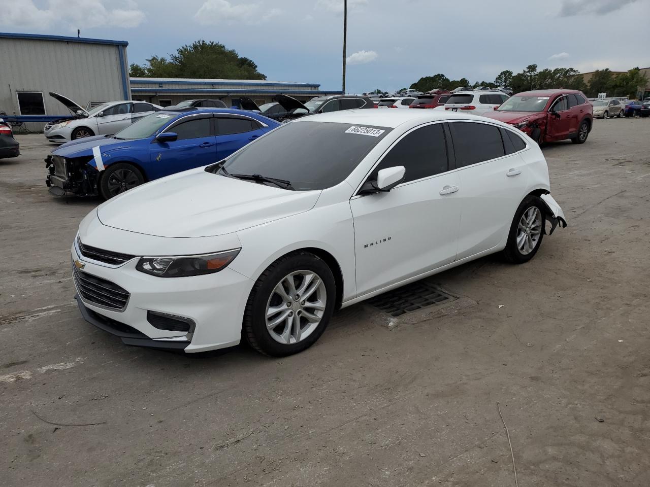 chevrolet malibu 2017 1g1ze5st4hf237783